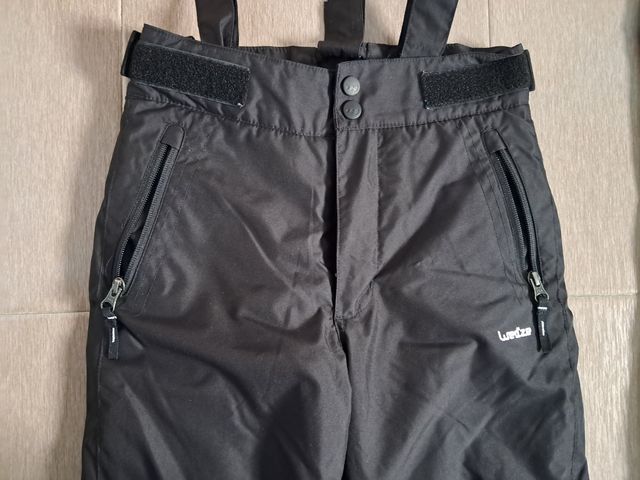 Pantalón esquí y leotardos Wed'ze T.8