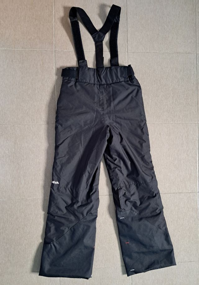 Pantalón esquí y leotardos Wed'ze T.8