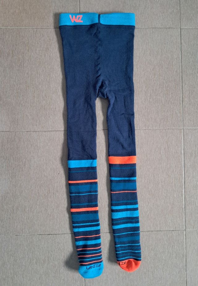 Pantalón esquí y leotardos Wed'ze T.8