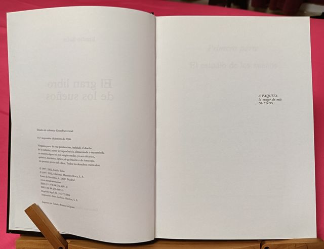 El Gran Libro De Los Suenos!