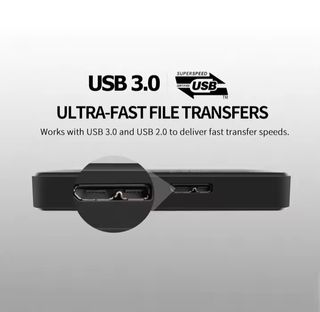 Disco Duro 500Gb USB3. Nuevo