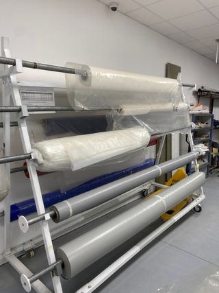 Tela cascais 420 rojo