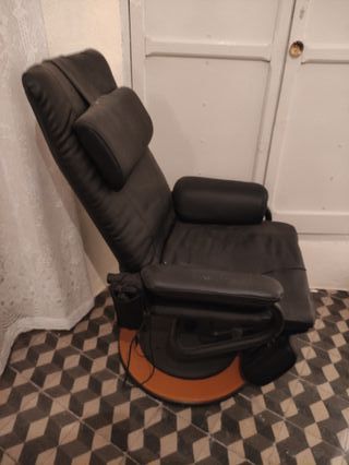 Sillón relax masajeador 