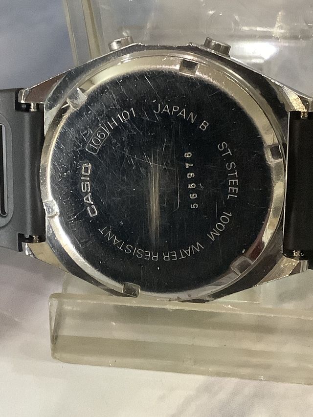 CASIO H101 "VINTAGE JAPAN Años 80" COLECCIONISTAS