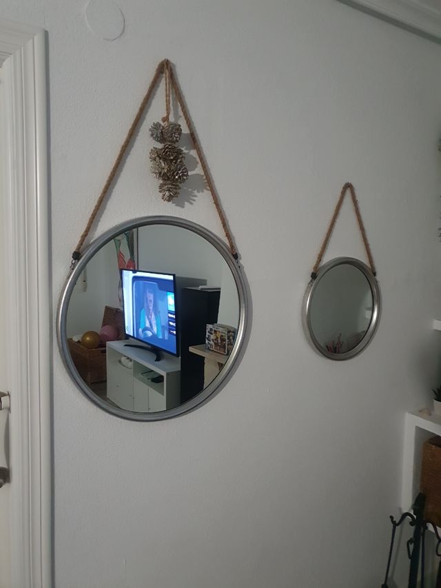 Espejos de pared