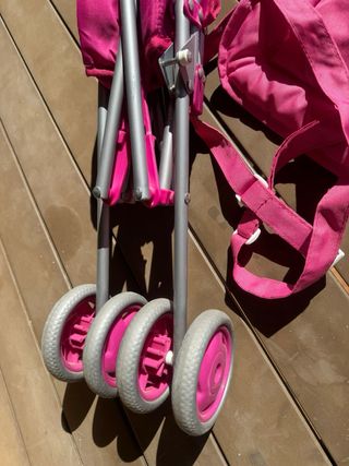 Carro y Mochila porta bebe