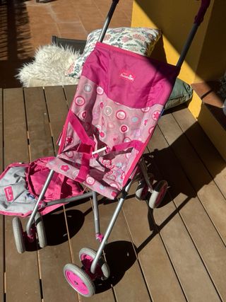Carro y Mochila porta bebe
