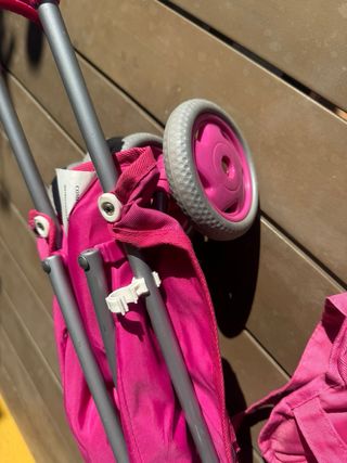 Carro y Mochila porta bebe