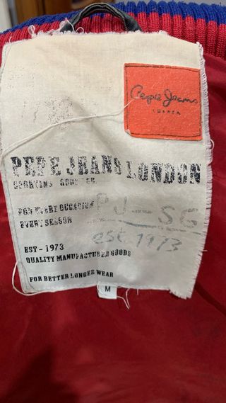 Cazadora pepe jeans 1973