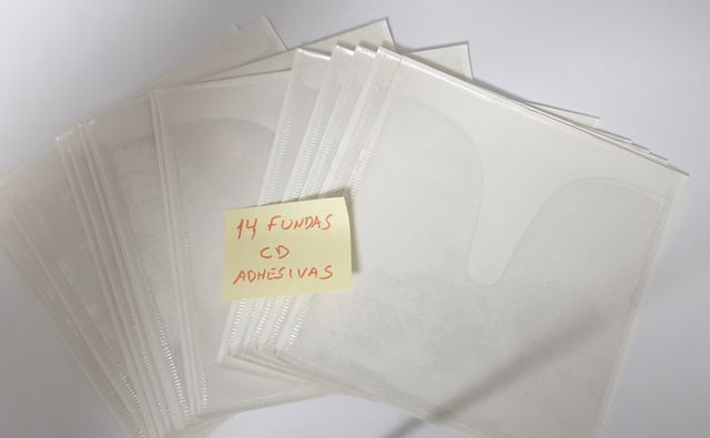 Estuches y fundas para CDS o DVDS