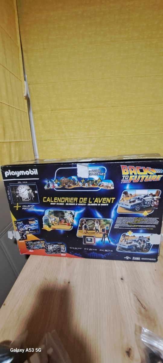 Playmobil calendario de adviento 