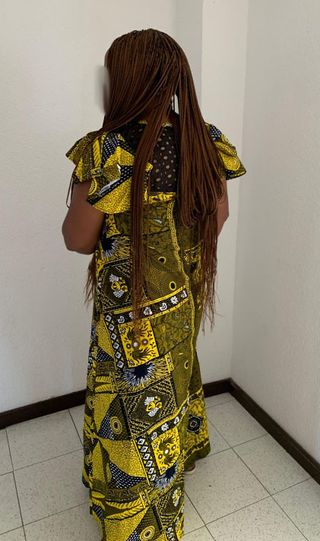 Vestidos Tradicionales Africanos Premium Wax