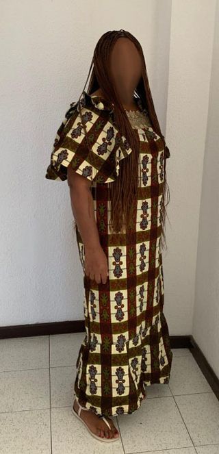 Vestidos Tradicionales Africanos Premium Wax