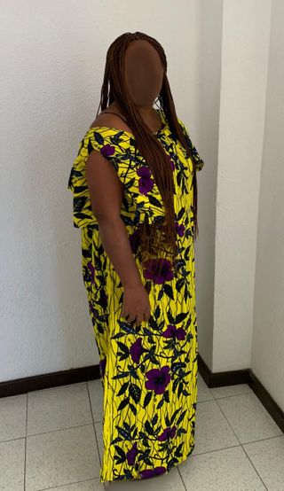 Vestidos Tradicionales Africanos Premium Wax