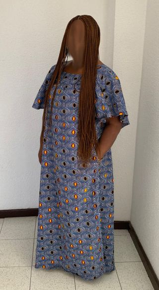 Vestidos Tradicionales Africanos Premium Wax