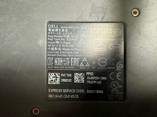 Dock station Dell K17A WD15