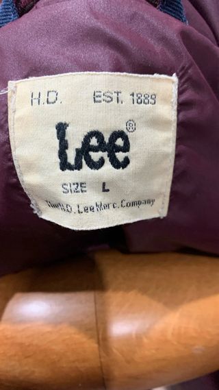 Cazadora Lee