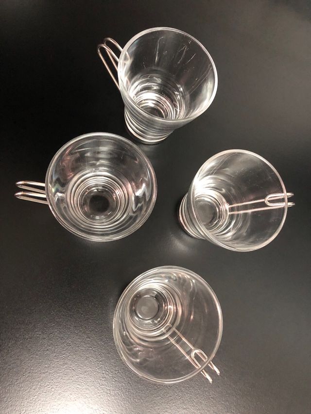 4 tazas café con leche