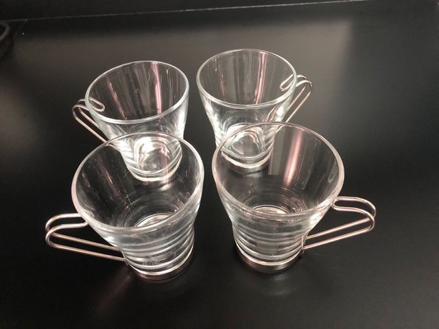 4 tazas café con leche