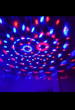 Proyector cielo estrellado