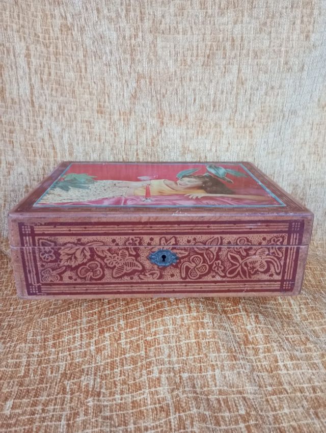 Caja Madera Antigua