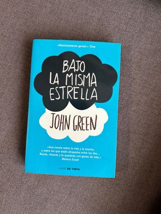 Bajo la misma estrella (Spanish Edition)