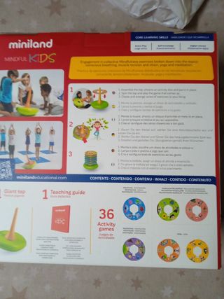 Juego educativo miniland