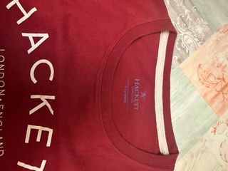 Camiseta manga larga Hackett