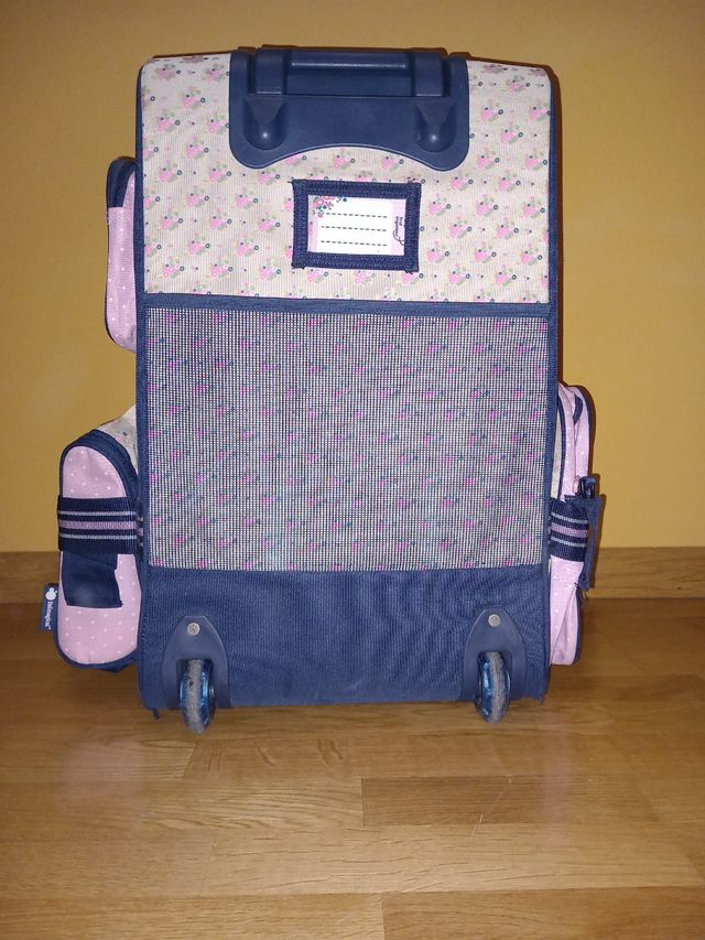 Maleta Imaginarium rosa