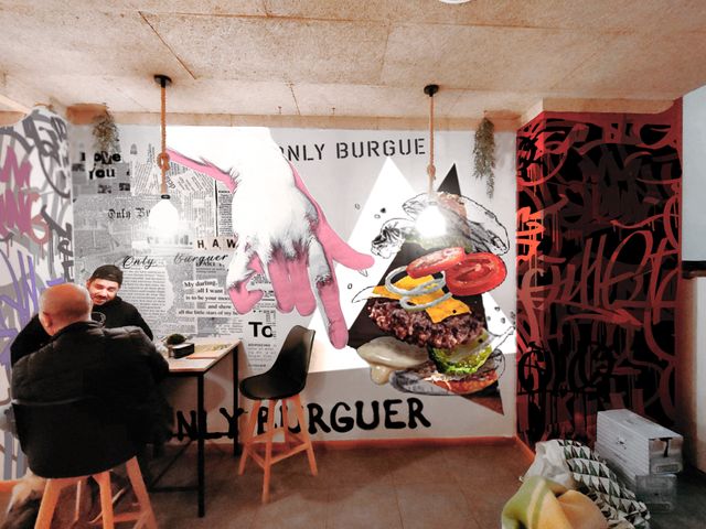 DIBUJO PARED graffitis pintor mural diseño pintura