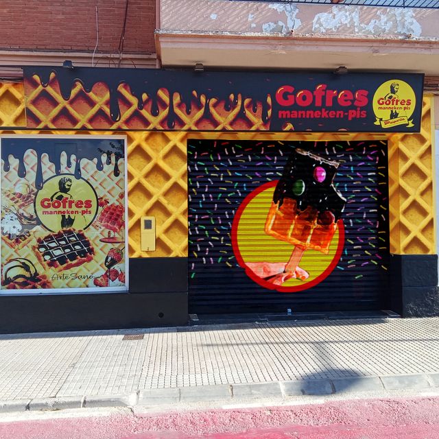 DIBUJO PARED graffitis pintor mural diseño pintura