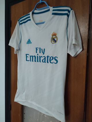 Camiseta Adidas real Madrid t.s