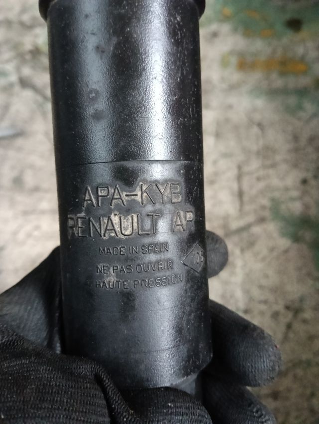 Amortiguadores de Renault Kangoo 2006
