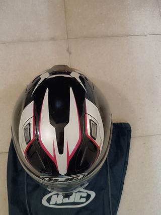 Casco HJC FG ST bolt con intercomunicador