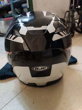 Casco HJC FG ST bolt con intercomunicador