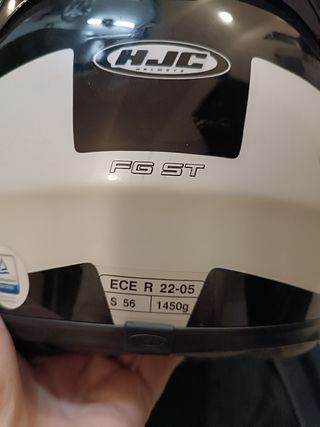 Casco HJC FG ST bolt con intercomunicador