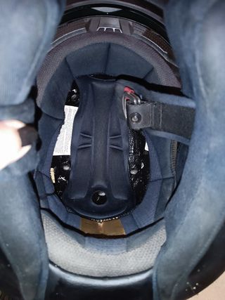 Casco HJC FG ST bolt con intercomunicador