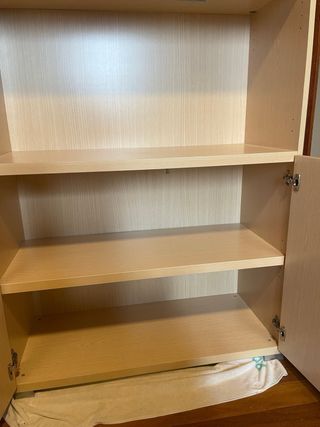 Estanteria madera estudio