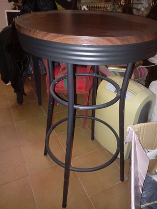 MESA REDONDA ALTA INDUSTRIAL.