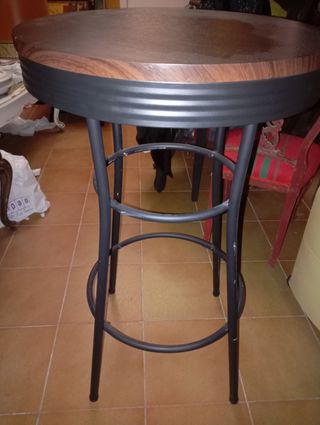 MESA REDONDA ALTA INDUSTRIAL.