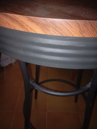 MESA REDONDA ALTA INDUSTRIAL.