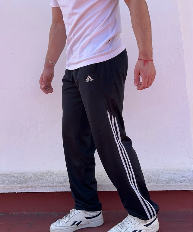 Pantalón Ancho Adidas Vintage 90s