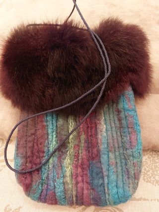 BOLSO ARTESANAL SIN ESTRENAR 