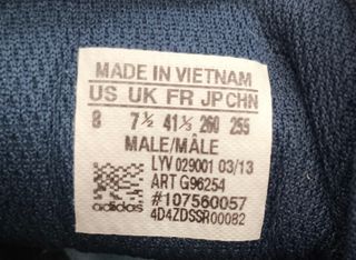 Zapatillas hombre Adidas