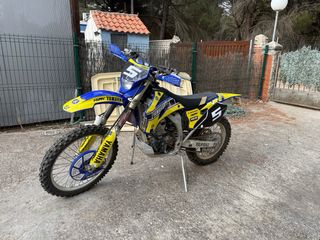 Yamaha wr 2009