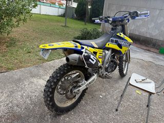 Yamaha wr 2009