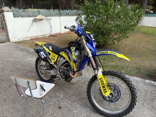 Yamaha wr 2009