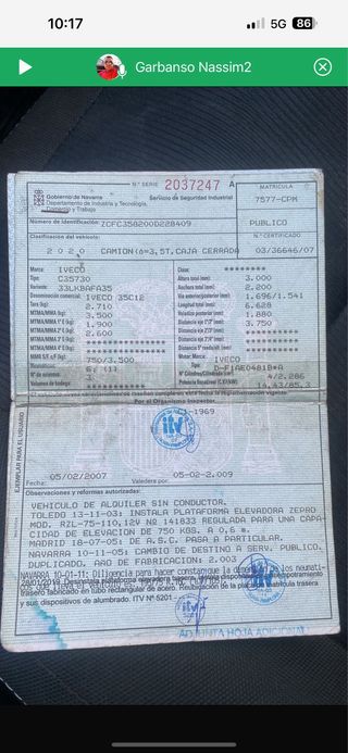 Iveco Daily 2004