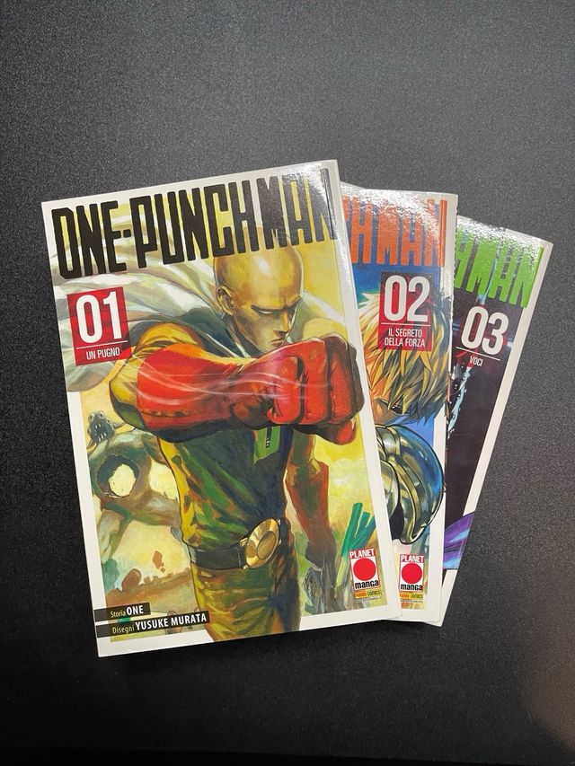 Manga One-Punch Man 1-3