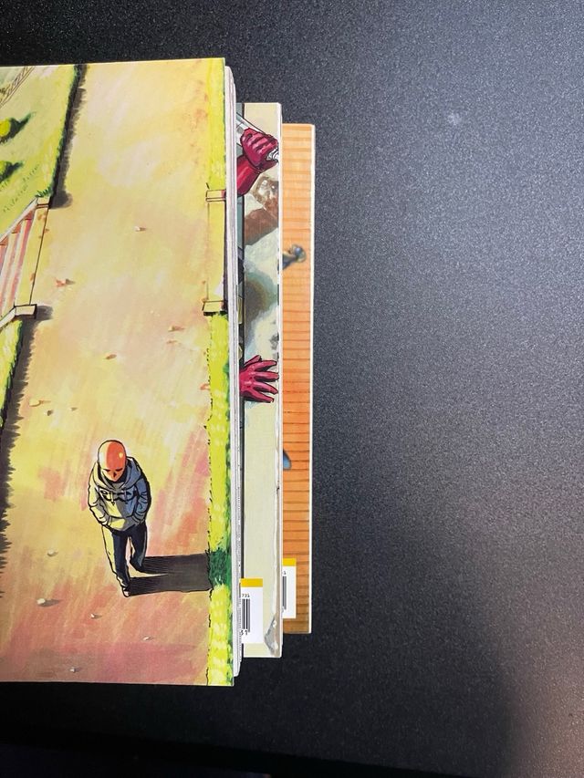 Manga One-Punch Man 1-3